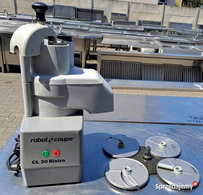 SZATKOWNICA PRZEMYSŁOWA 5 TARCZ ROBOT COUPE CL30