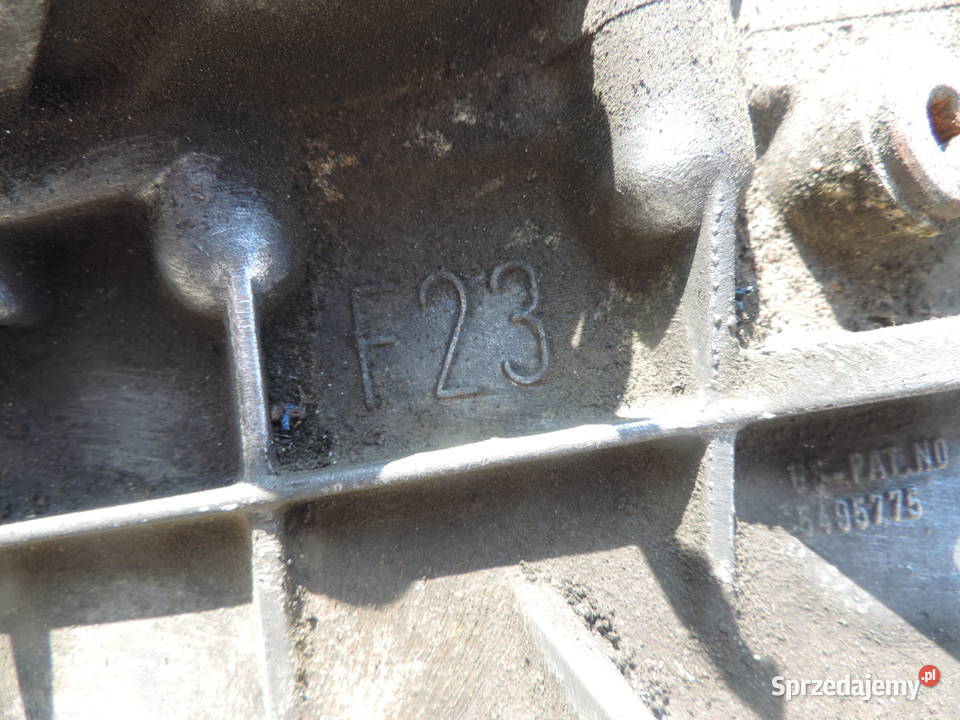 SKRZYNIA BIEGÓW F23 OPEL ASTRA 2 20 DTI małopolskie sprzedam
