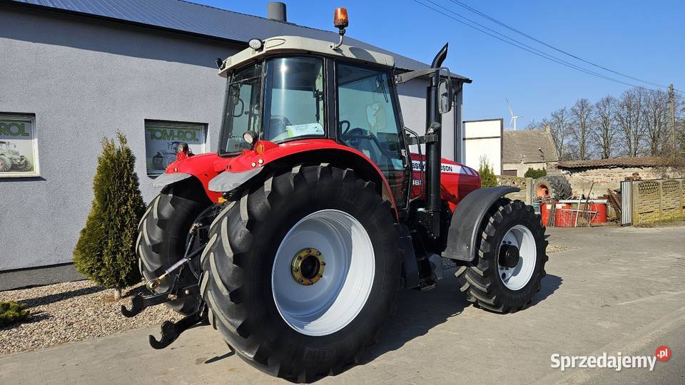 Massey Ferguson 7480 DynaVT Klimatyzacja wielkopolskie Gruntowice
