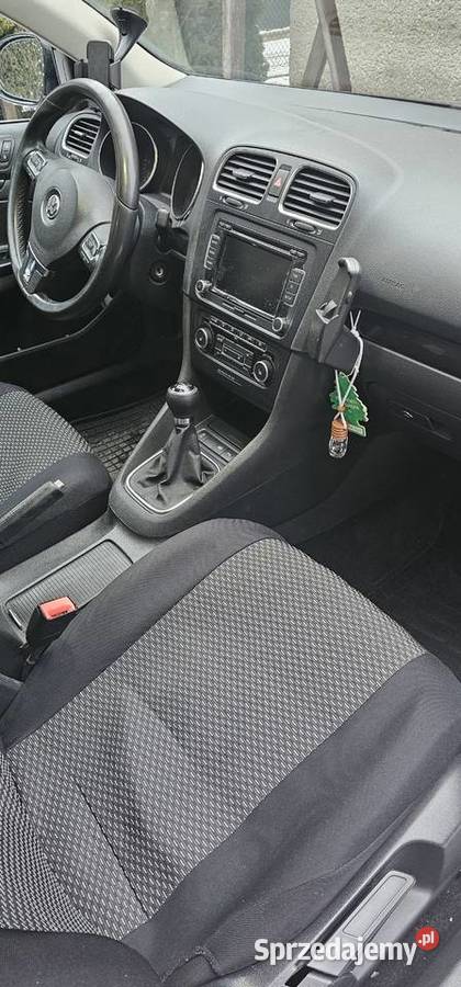Volkswagen golf VI 16 tdi kombi 105 2011 Volkswagen Pawlikowice