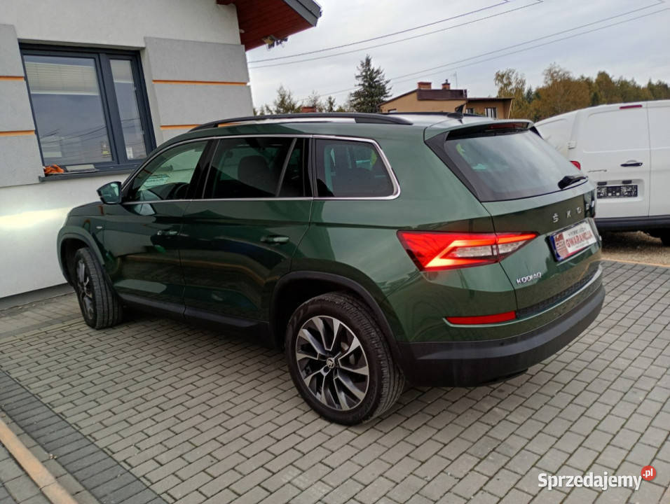 koda Kodiaq Skoda Kodiaq 20 tsi DSG4x4 Wersja napęd 4x4 Kodiaq Chełm Śląski sprzedam