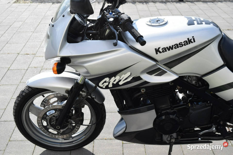 Kawasaki GPZ oryginalny stan dok na 2002r z 500cm3 Śrem