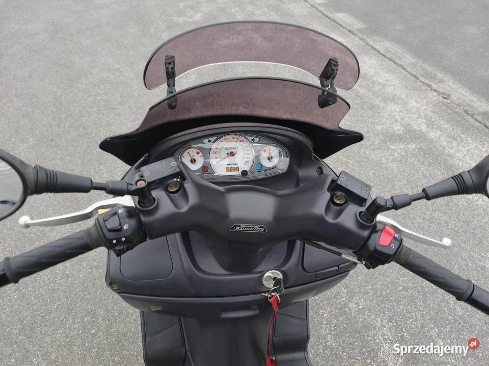 Suzuki Burgman 200 niski przebieg