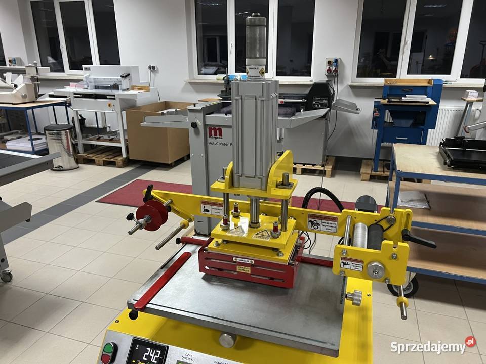 Złociarka CNC 2115P80 prasa do hotstampingu