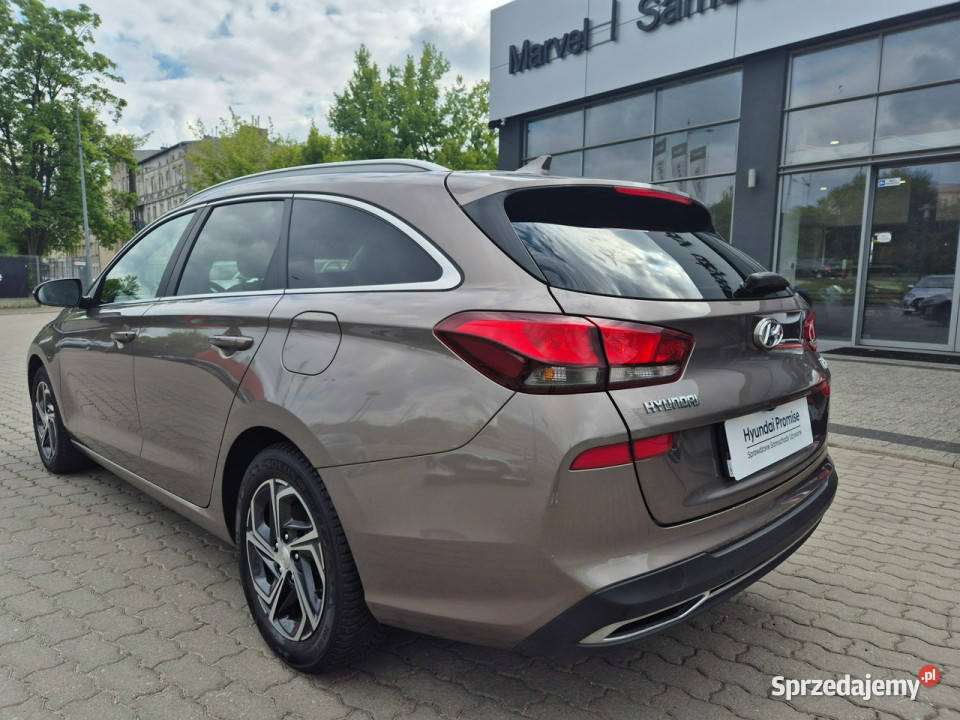 Hyundai i30 10 TGDI 6MT 120 WersjaSmart Pakiet łódzkie Łódź