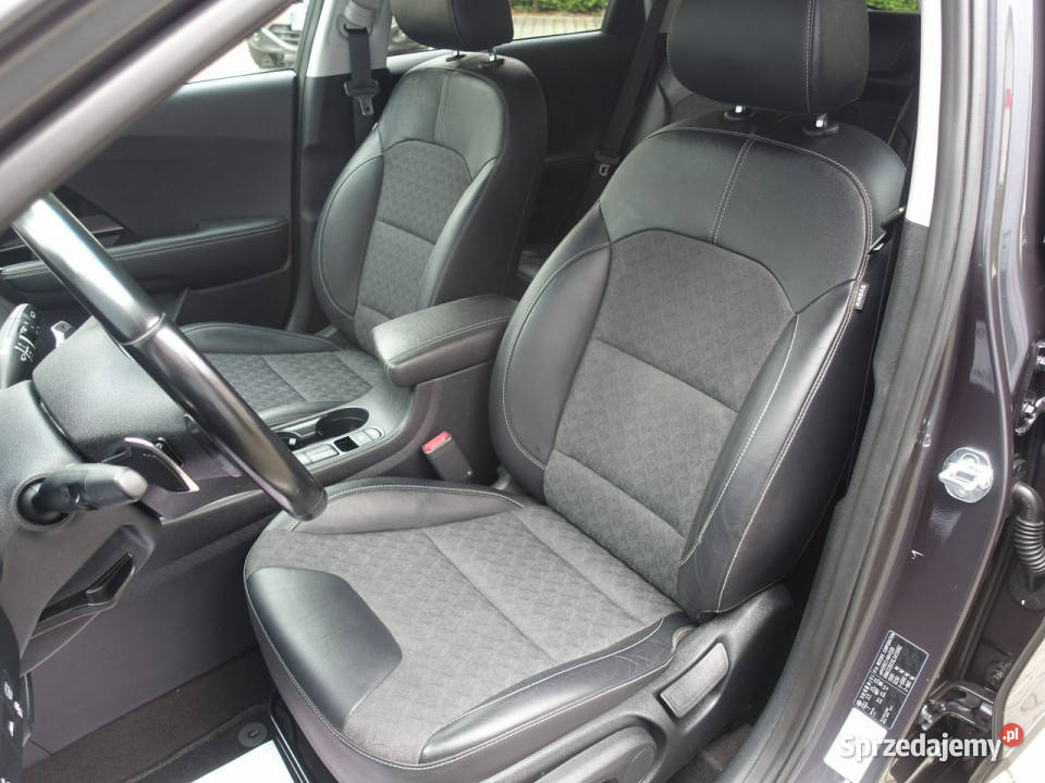 Kia Niro 16 HYBRID Półskóra Ledy Alu KamCof Navi VAT marża Częstochowa