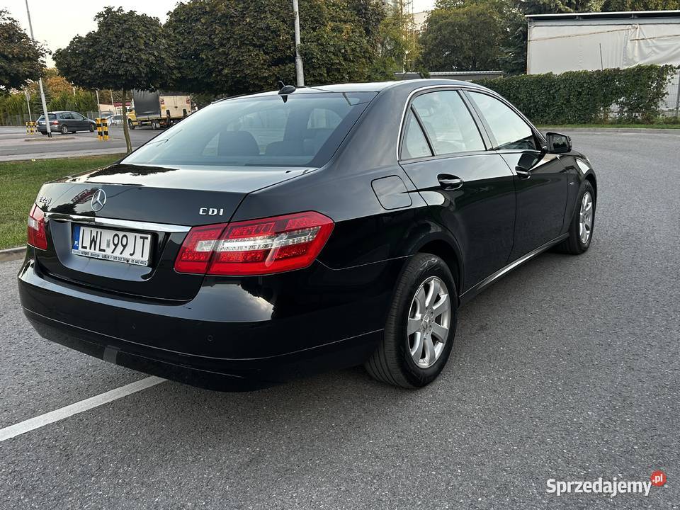 Mercedes EKlasa W21222CDI Lubartów sprzedam