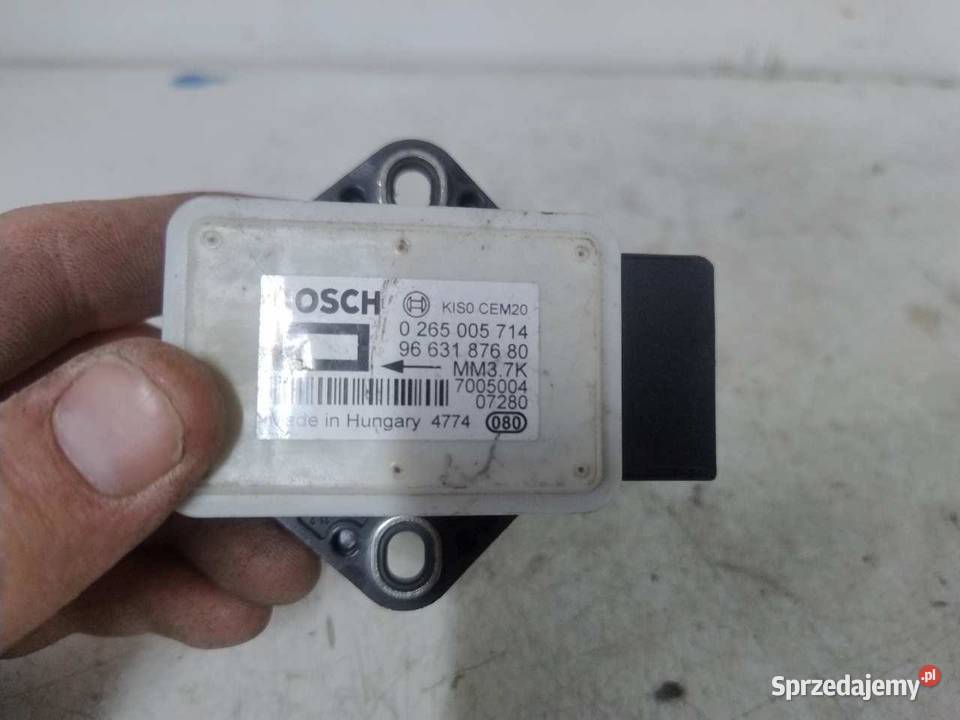 MODUŁ ESP PEUGEOT 308 9663187680 osobowe sprzedam