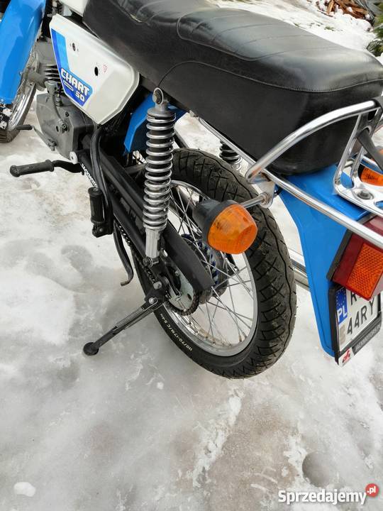 Romet chart 210 wszystkie części Turze Pole