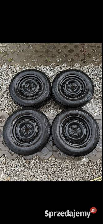 Koła stalowe Opel 4x100 1757013 2023r opony 13cale lubelskie Krępiec