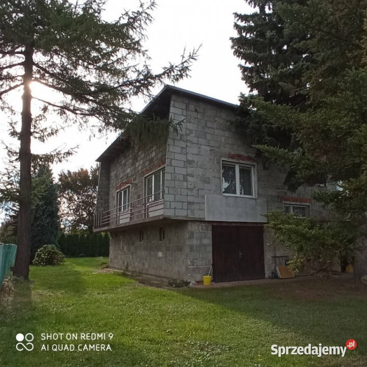 Leżajsk dom 210 m2 działka 1505 ar w centrum sprzedam