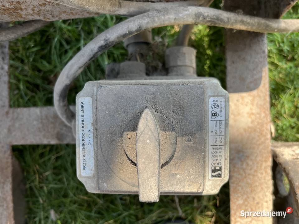 śrutownik silnik wózek Przeorsk