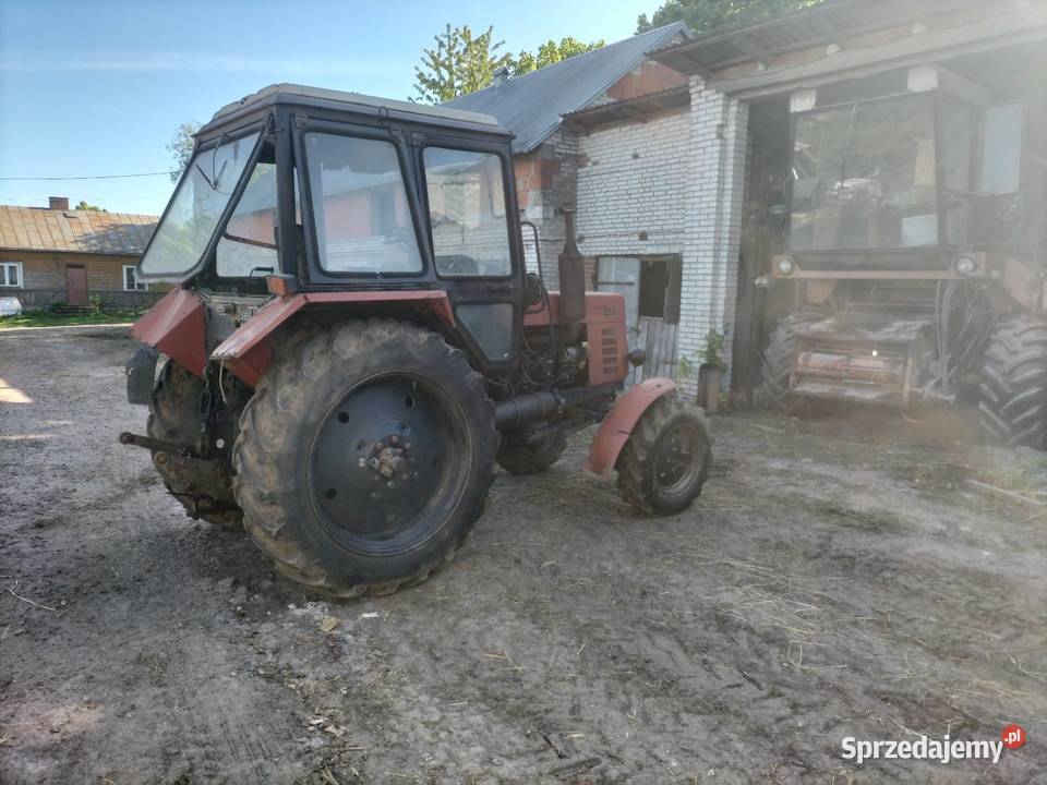 Sprzedam traktor MTZ mazowieckie Wiśniew