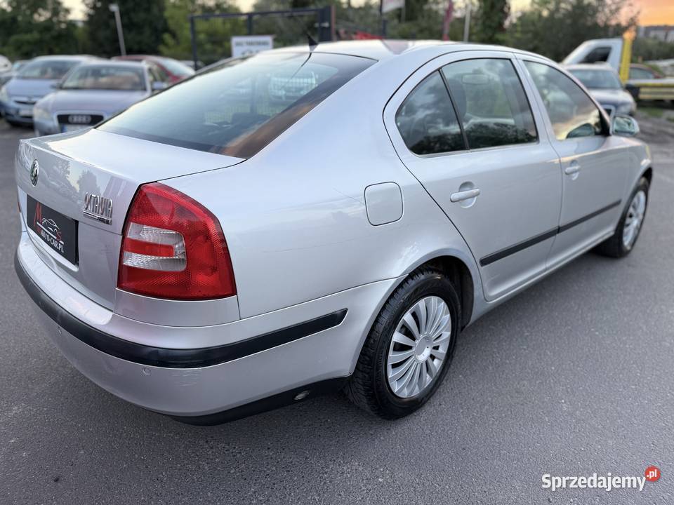 Skoda Octavia 16 Benzyna LPG Czujniki Parkowania nieuszkodzony Poznań