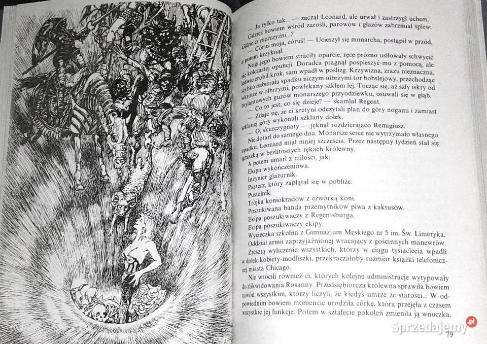 Antybaśnie Tomik z Wolszczyzną Marcin Wolski