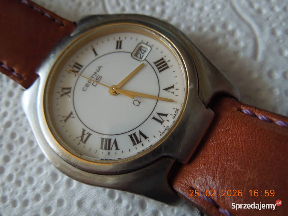 zegarek certina męski Częstochowa sprzedam