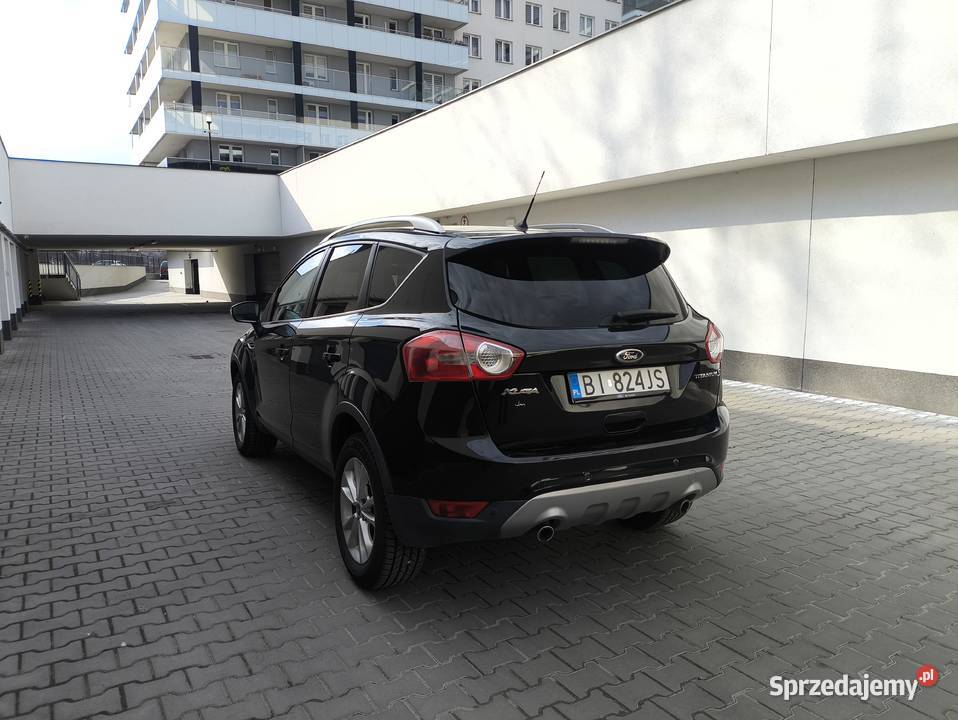 Sprzedam Ford Kuga TitaniumS Bogate wypoażenie Białystok