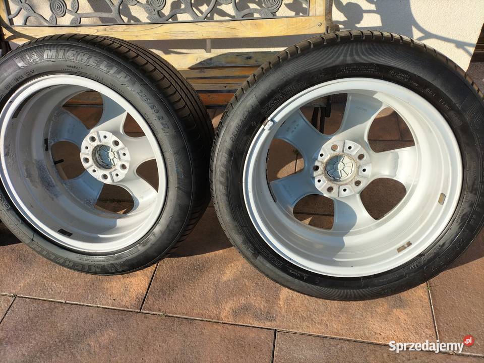 Koła letnie BMW E60 E61 Wzór 13 Styling 122 17 śląskie Poręba sprzedam