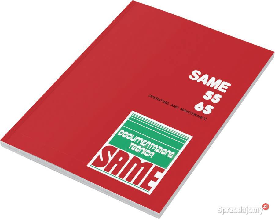 Same centurion Instrukcja katalog obsługi napraw Szamotuły