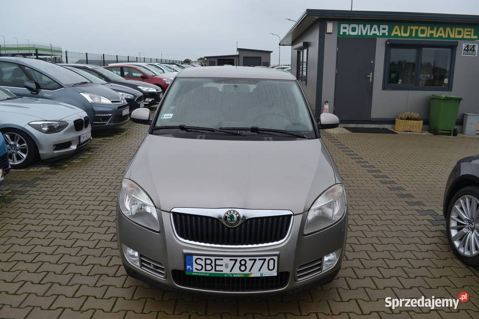 Skoda Fabia Zarejestrowana 96 80KM Zgorzelec