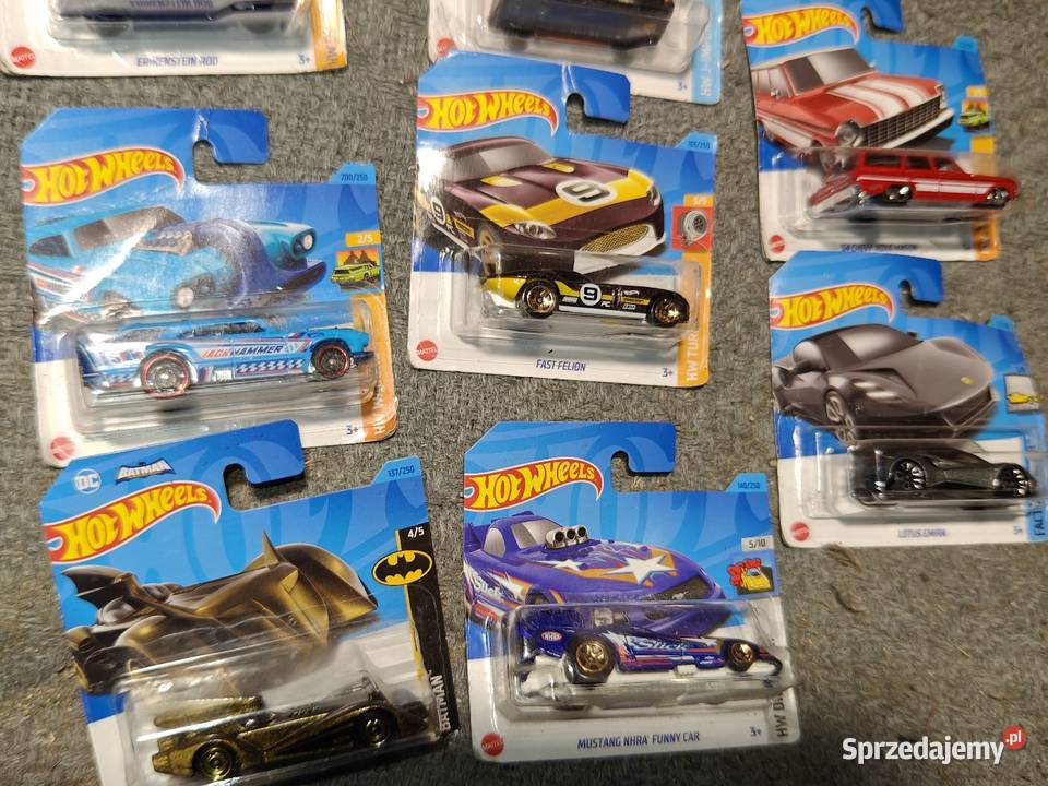 Hot wheels autka Samochody i pojazdy świętokrzyskie