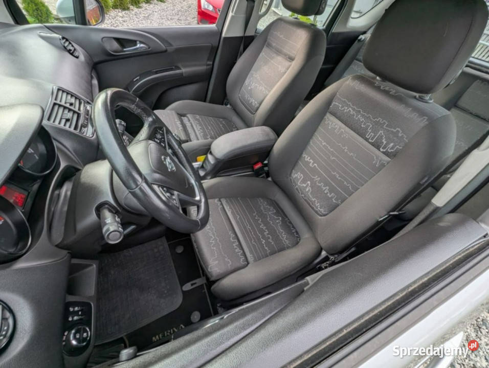 Opel Meriva 14 Turbo 120 II 2010 komputer pokładowy Kamienna Góra