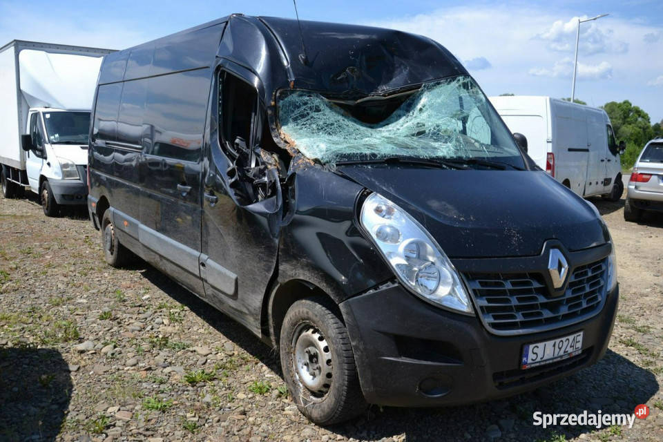 Renault Master 163 H2L3 klima NAVI czarny PDC Kęty