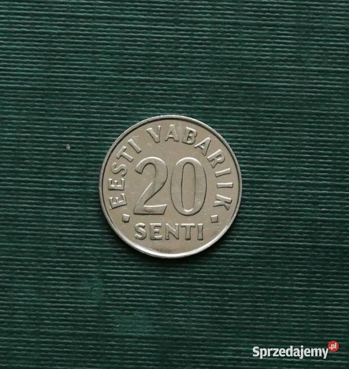 ESTONIA 20 senti 1999r Gliwice