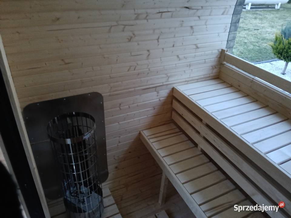 sauna ogrodowa quadro 335 Giżycko