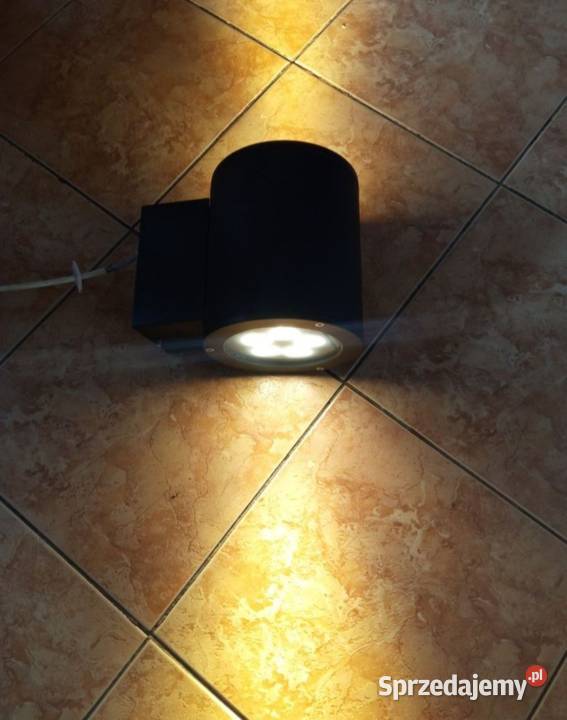 XXL lampa zewnętrzna spektrum 30 LED ALU 201827 Sosnowiec