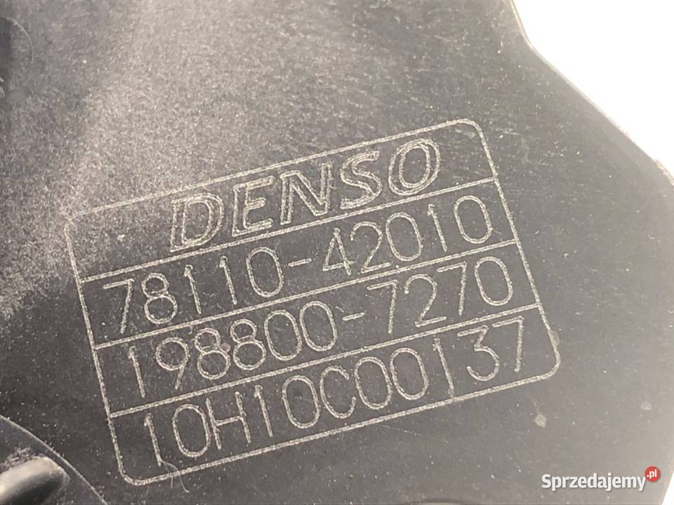 POTENCJOMETR GAZU TOYOTA RAV 4 III 7811042010 24 osobowe sprzedam