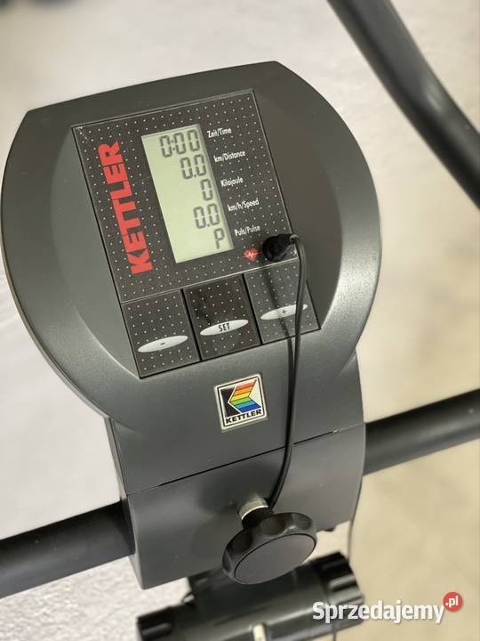 Rower treningowy Kettler Carat magnetyczny Made Budno