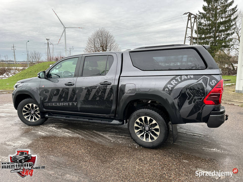 Zabudowa paka PREMIUM HARDTOP Venture TOYOTA Pasłęk