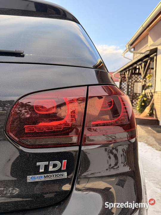 Lampy Vland Golf VI osobowe Głubczyce