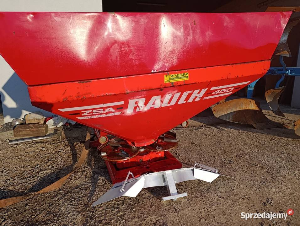 Rozsiewacz rauch sadowniczy amazone Rawica Stara