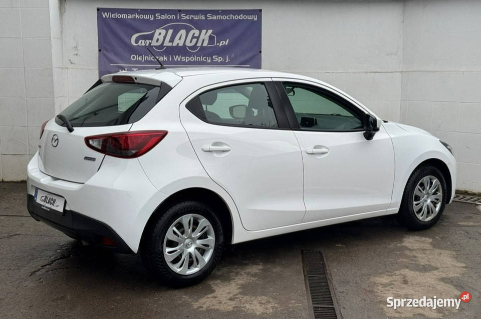 Mazda 2 Pisemna Gwarancja 12 miesięcy III 2015 nieuszkodzony Konin