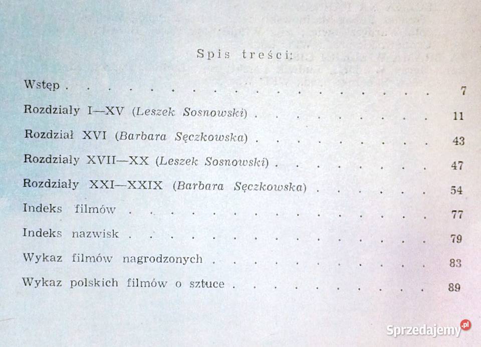 Przygody filmu ze sztuką Barbara Sęczkowska Chełm