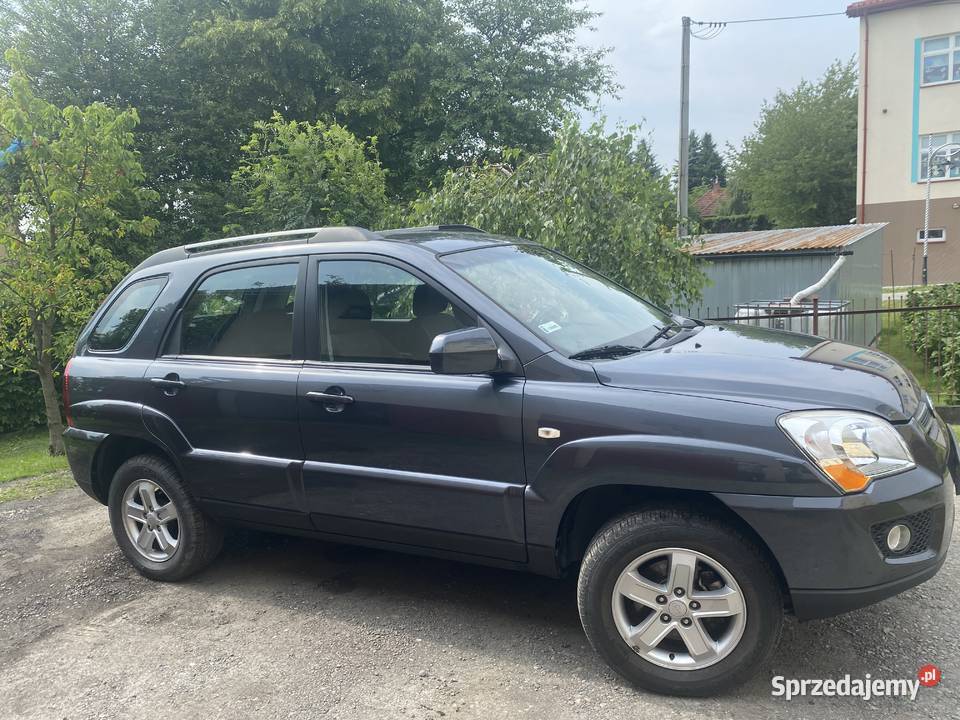 Sprzedam Kia Sportage 20 BenzGaz Rzeszów