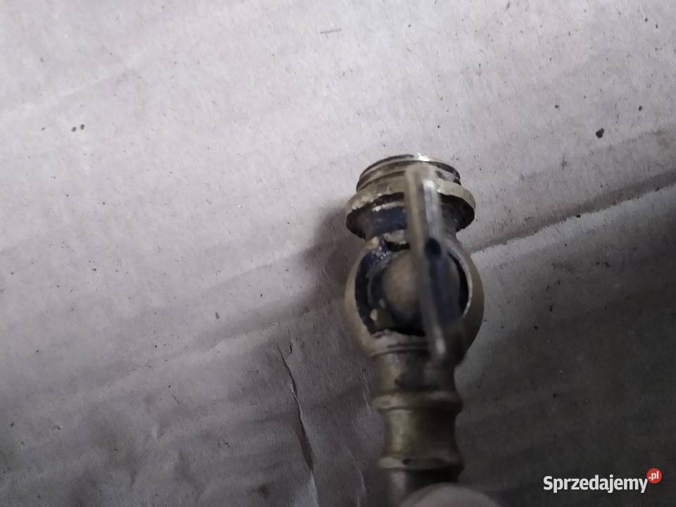 Kranik mosiężny spustowy SHL Nysa żuk Kruszwica sprzedam