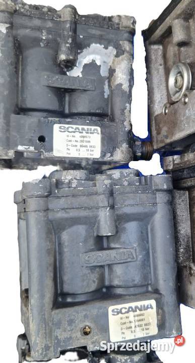 ZAW0R KOSTKA EGR SCANIA 2021085 1744081 świętokrzyskie