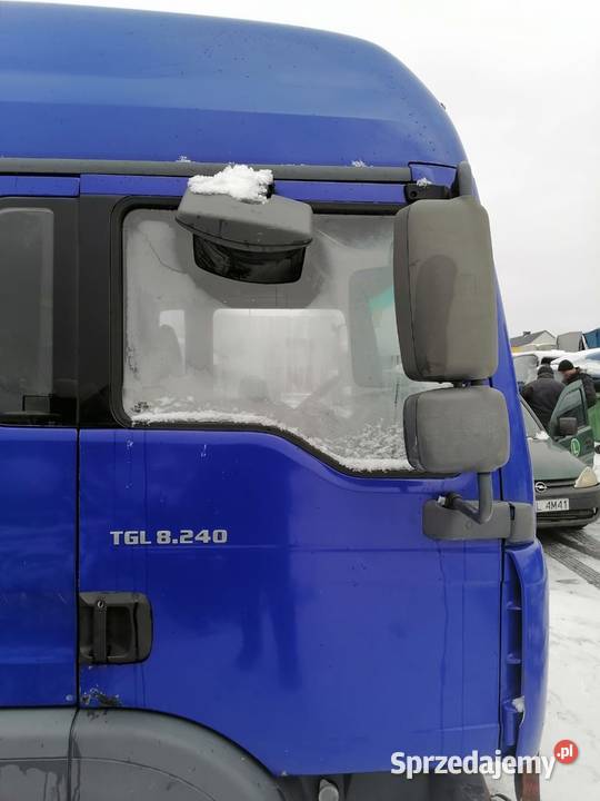 Drzwi Prawe MAN TGL TGM TGA Rzędowice