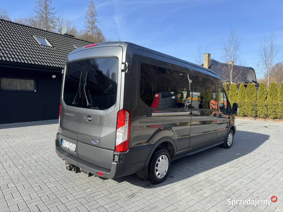 Ford Transit Trend 9 osób 20 170 małopolskie Zachełmna