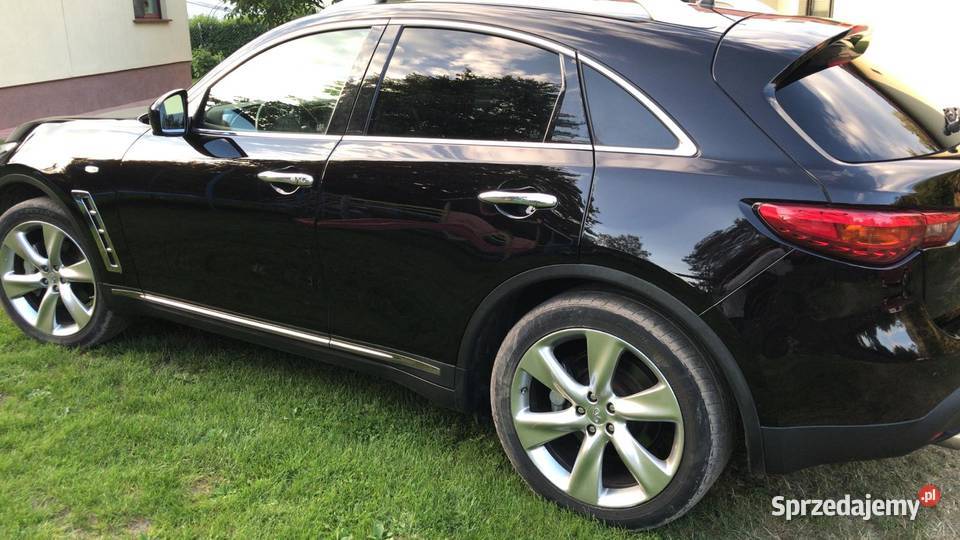 INFINITI FX 37 S mazowieckie Płock