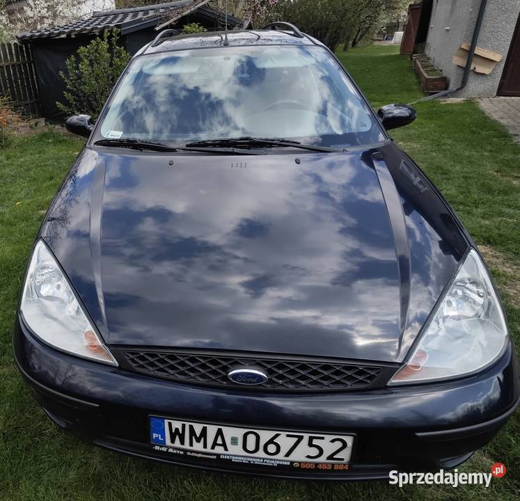 Ford Focus 16 FX Silver 1596cm3 Maków Mazowiecki sprzedam
