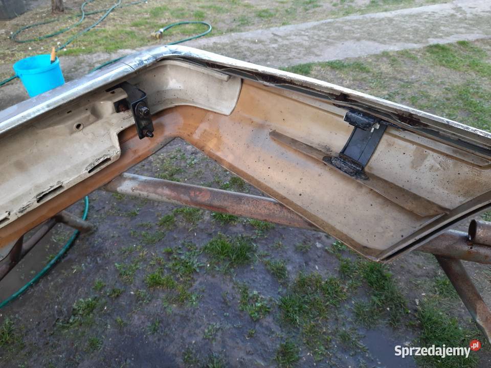 w126 zderzak tylny Części samochodowe