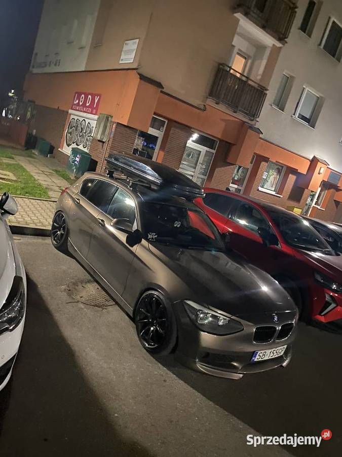 BMW F20 120d 2013 Bielsko-Biała