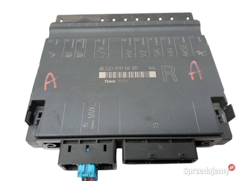 MODUŁ FOTELA ZESTAW 3 SZTUK 2208201385 Mercedes