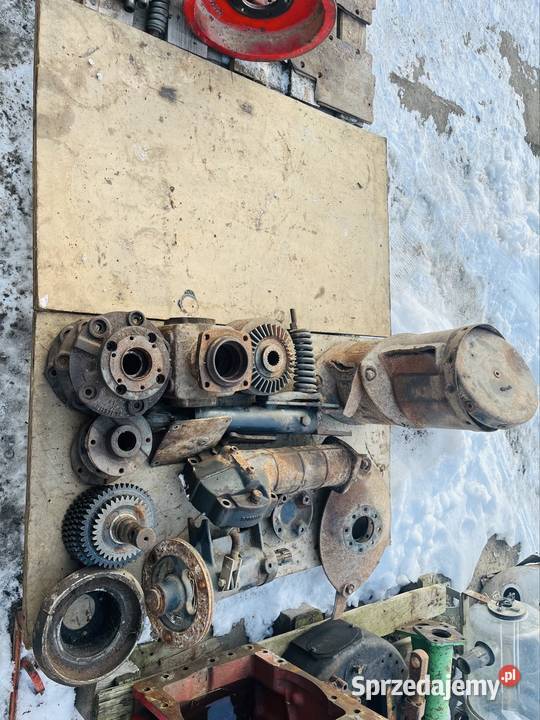 Kosiarka Deutz Fahr SM 524 na części obudowa wielkopolskie sprzedam