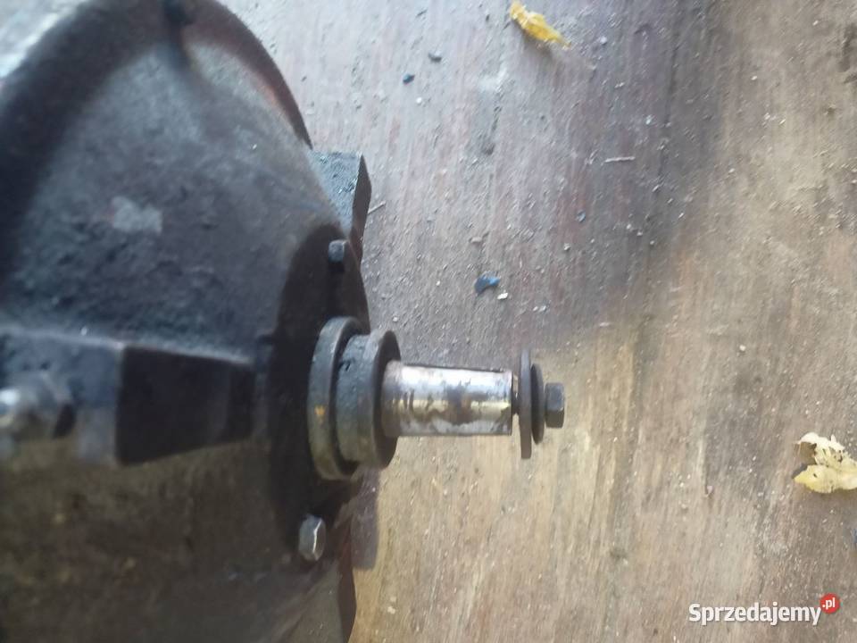 Silnik wentylatora silników trakcyjnych SM42 Koło