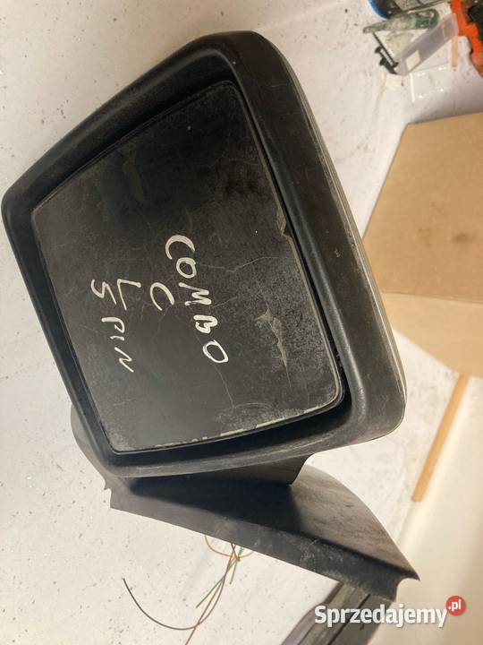 Opel combo lusterko lewe kierowcy elektryczne Zawieszenie kabiny kierowcy